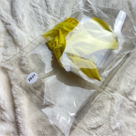 New! SET Agua Bendita Eileen Isabella Puff Sleeve Bikini 10920 12631 - Picture 15 of 16